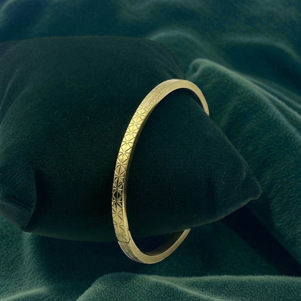 Golden Mosaic Cuff