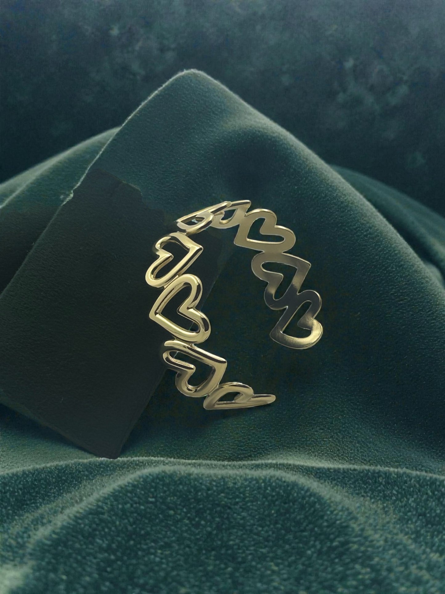 Endless Love Heart Bracelet