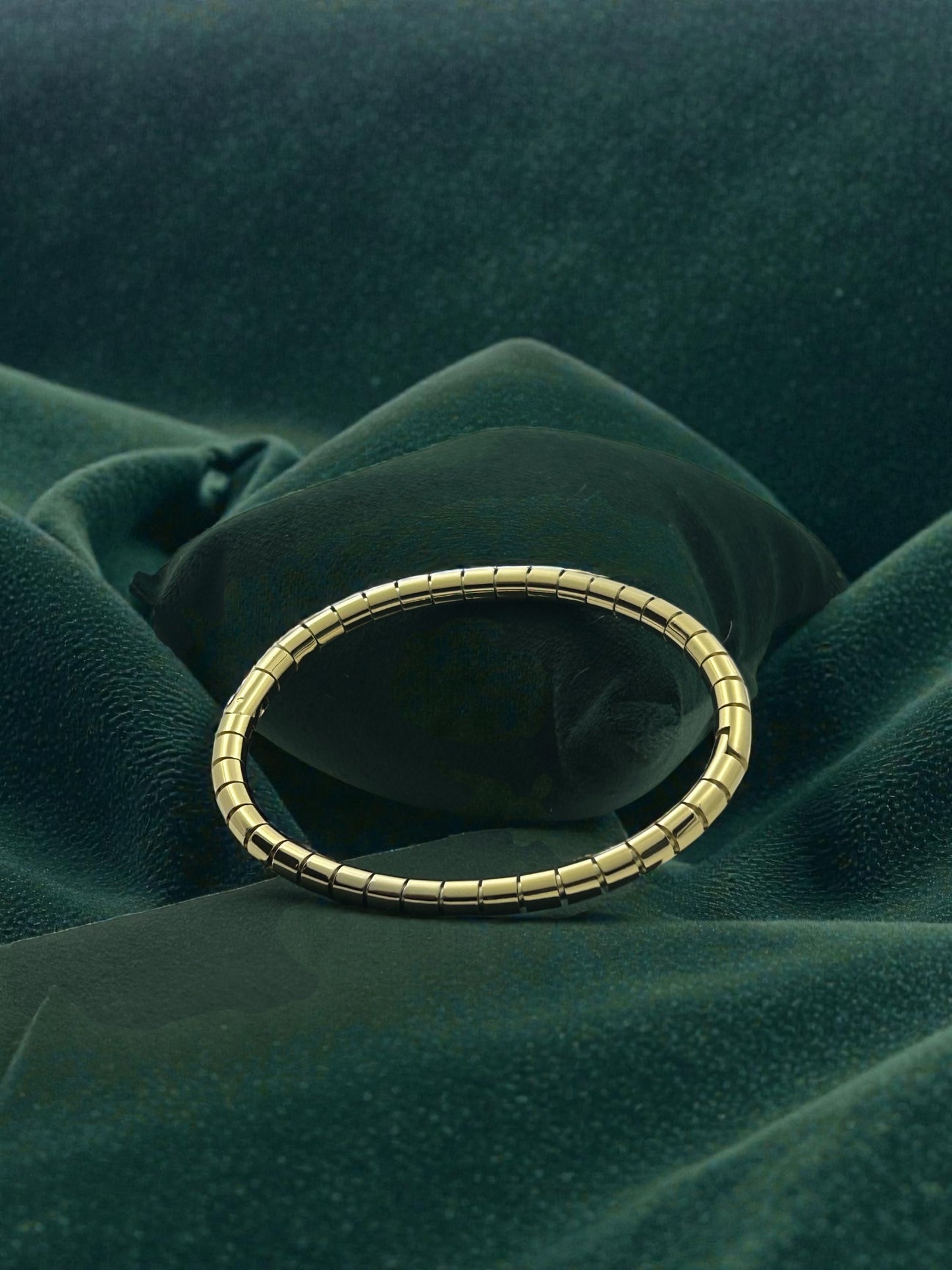 Golden Orbit Bracelet