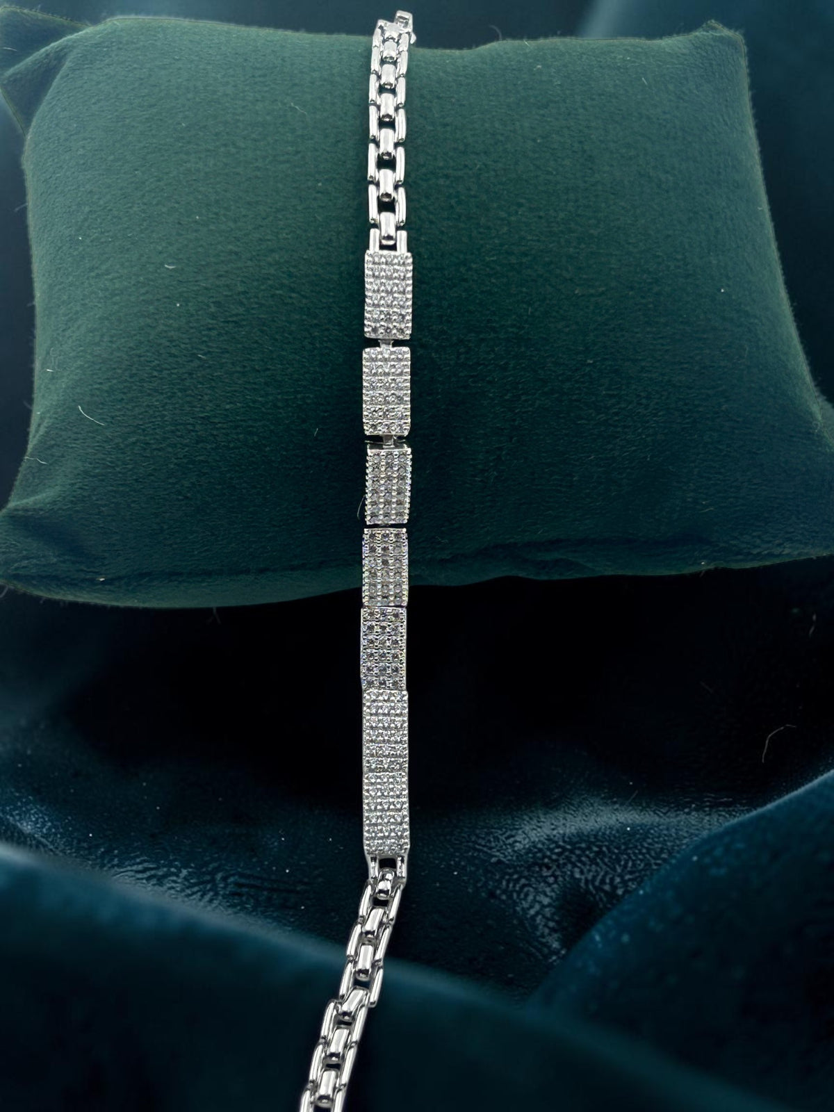 Celeste Luxe AD Link Tennis Bracelet