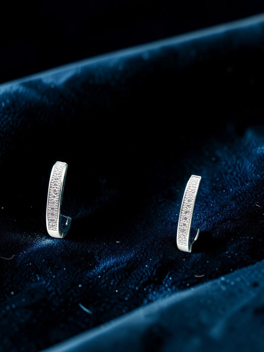 Nova Spark Dainty Hoop Earrings