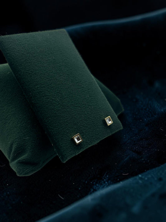 Crystal Frame Studs