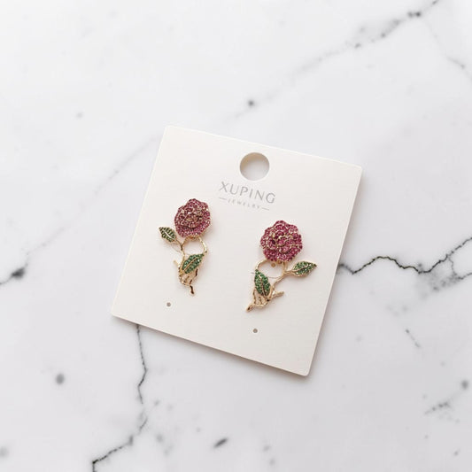 Bloom Luxe Floral Earrings