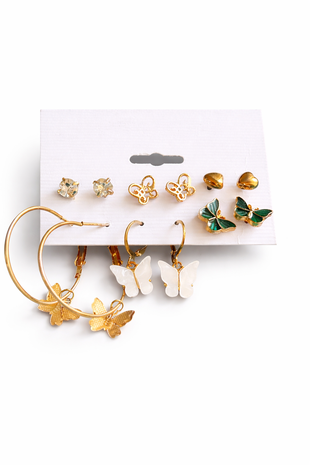 Flutter Essentials Earring Combo Set