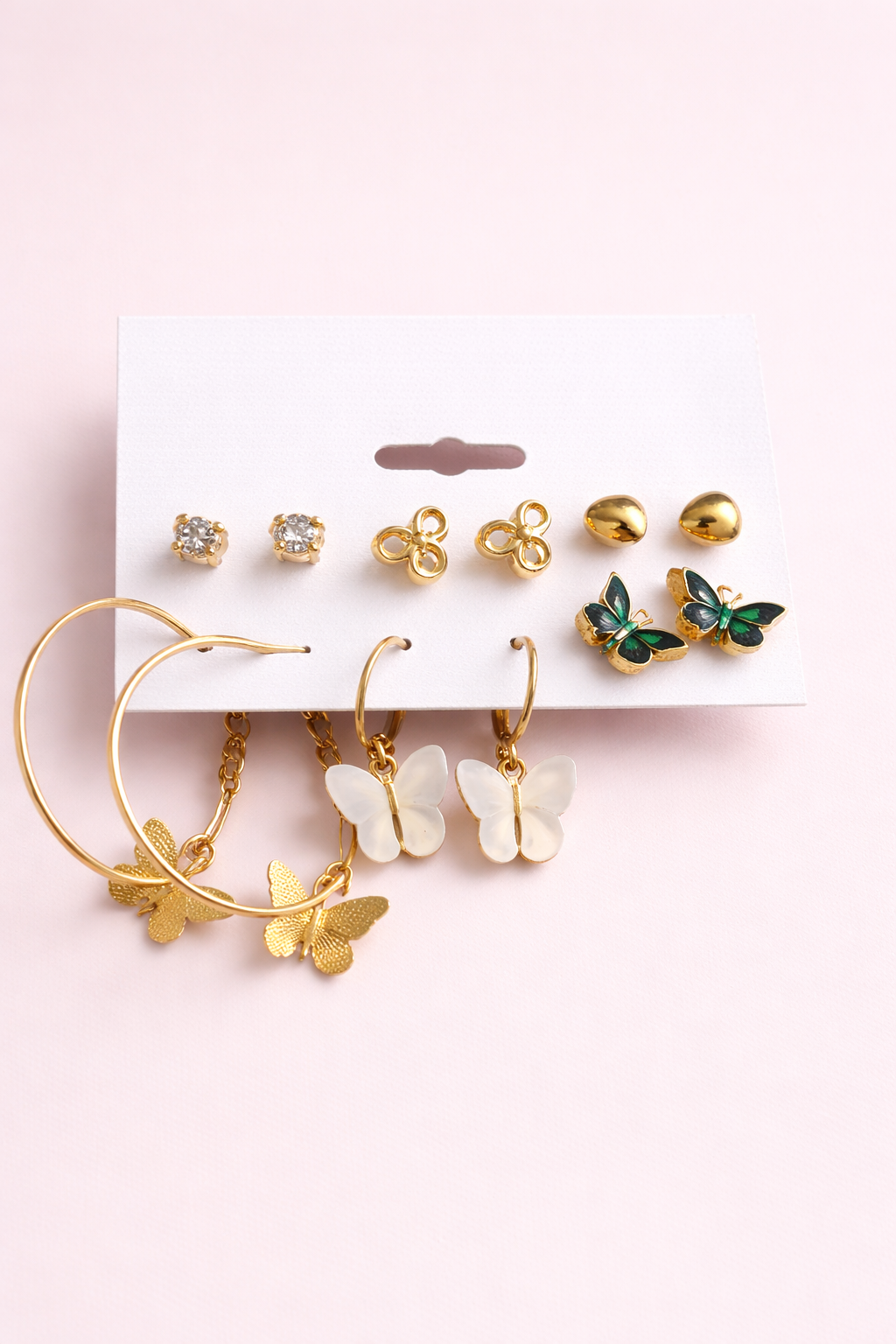 Flutter Essentials Earring Combo Set