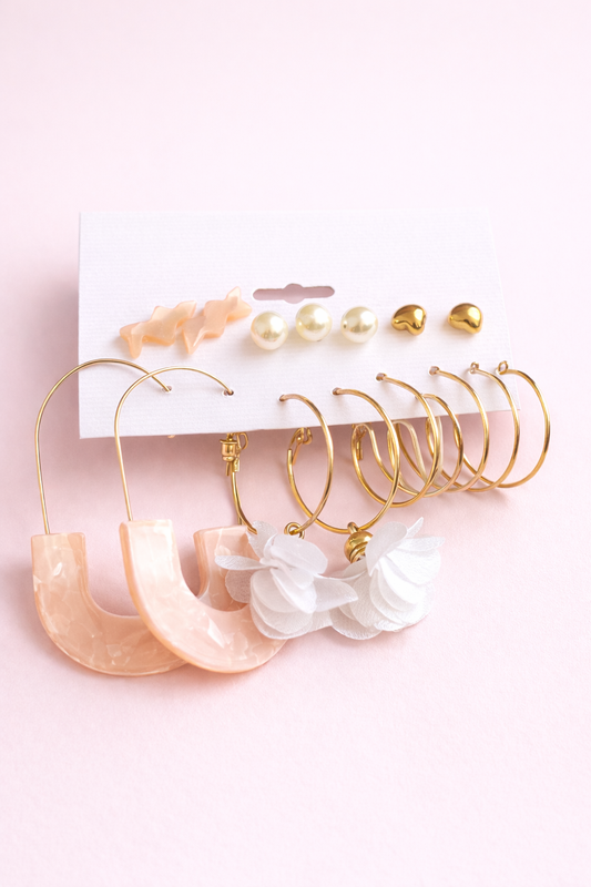Everyday Muse Earring Set