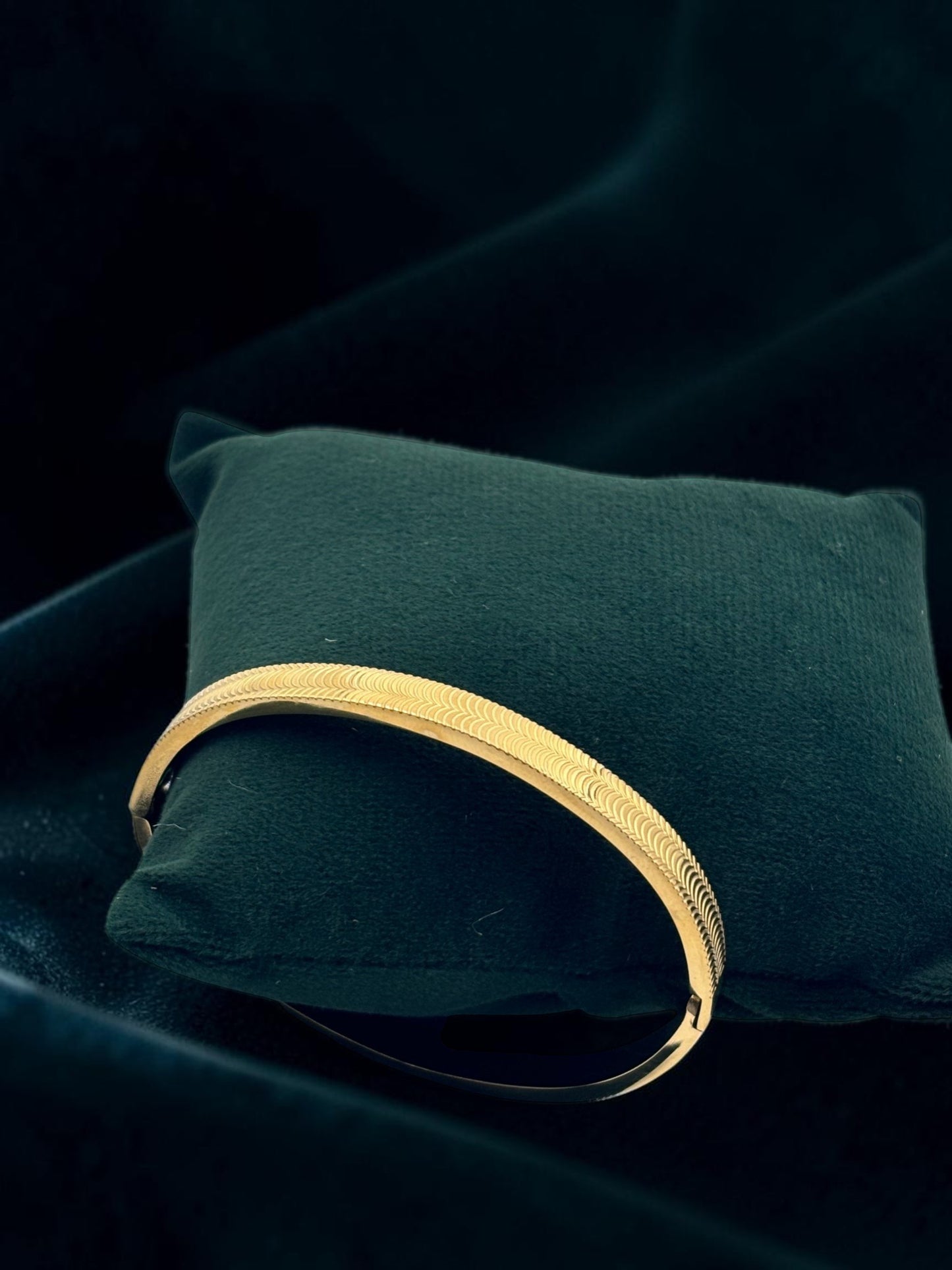 Golden Weave Cuff