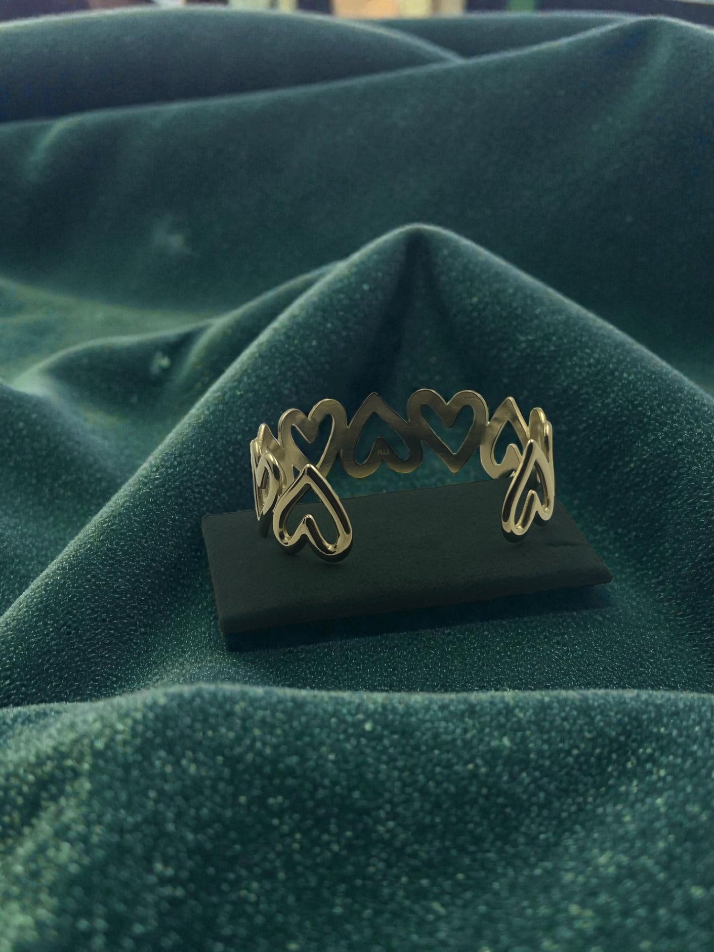 Endless Love Heart Bracelet