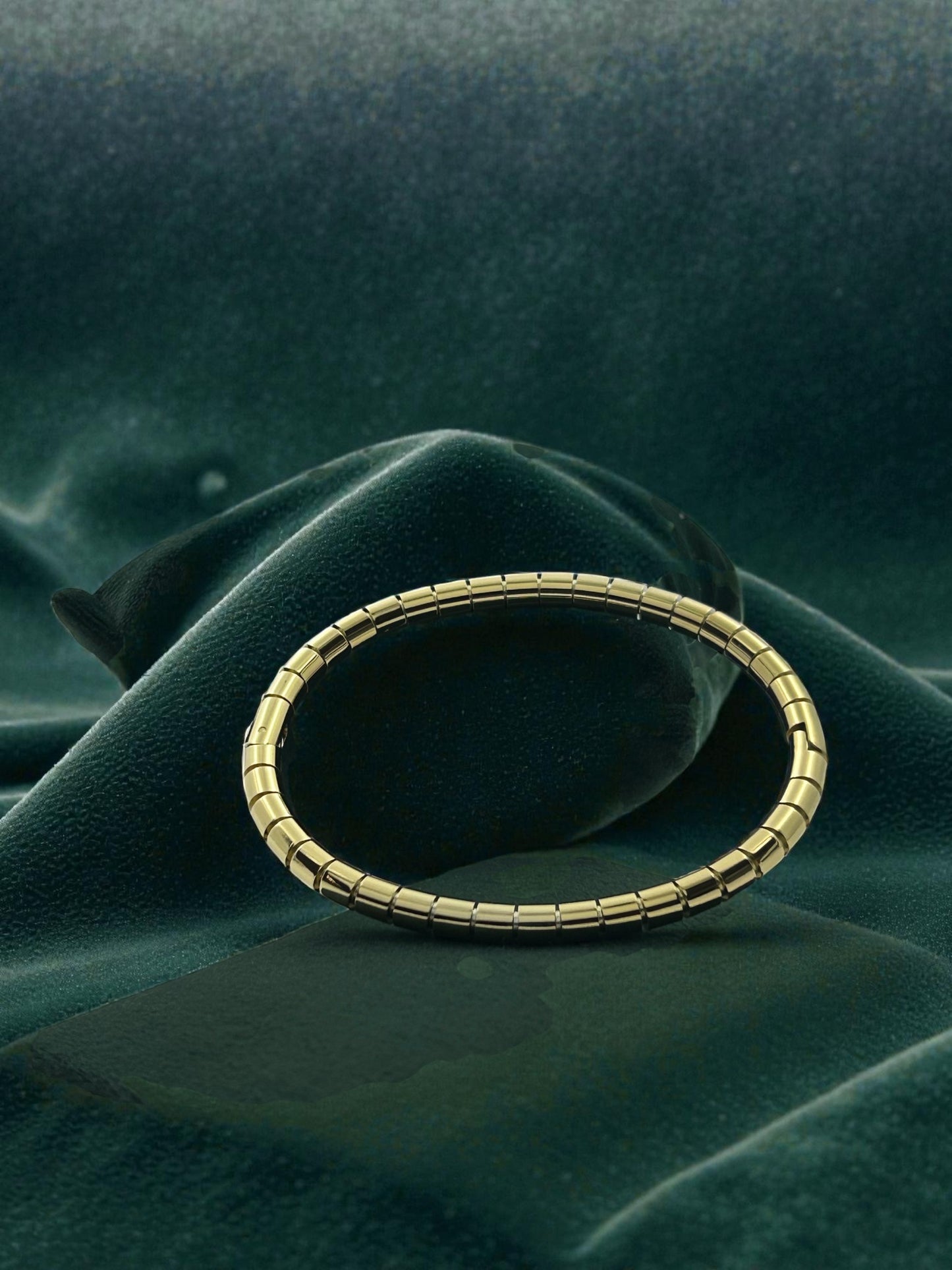 Golden Orbit Bracelet