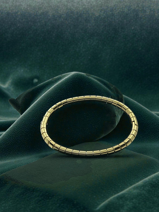 Golden Orbit Bracelet