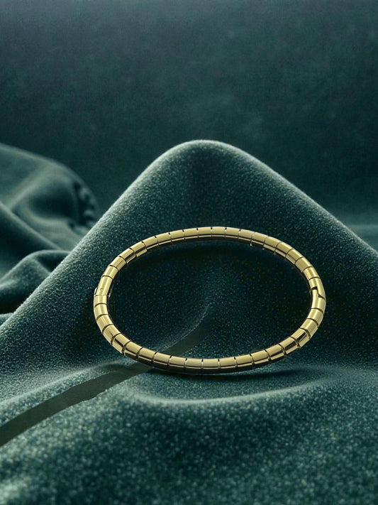 Golden Orbit Bracelet