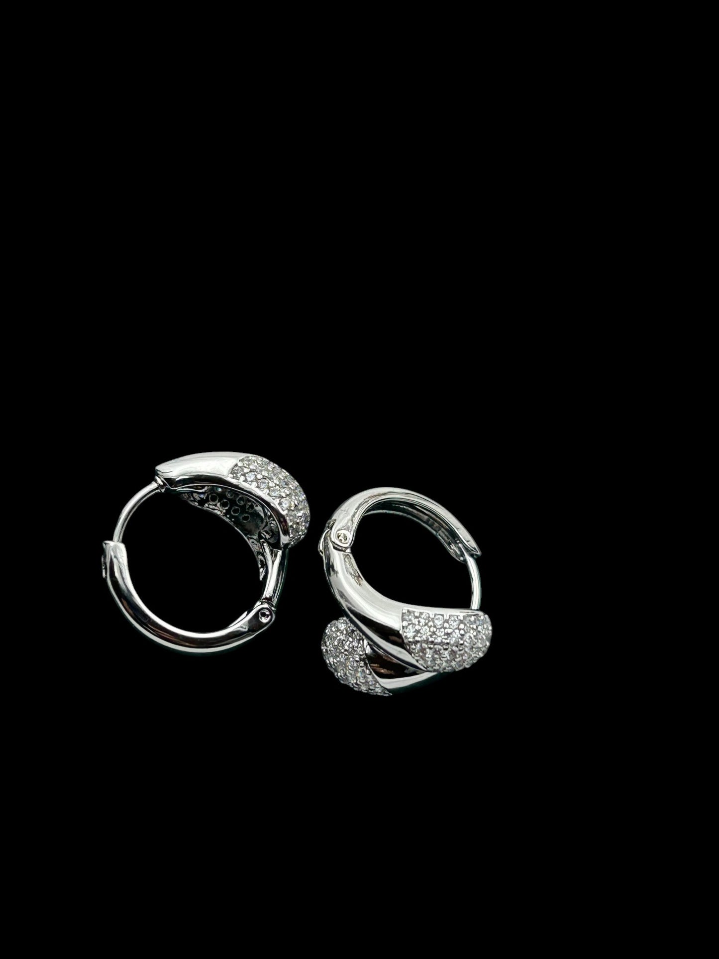 Luna Twist Spark Earrings