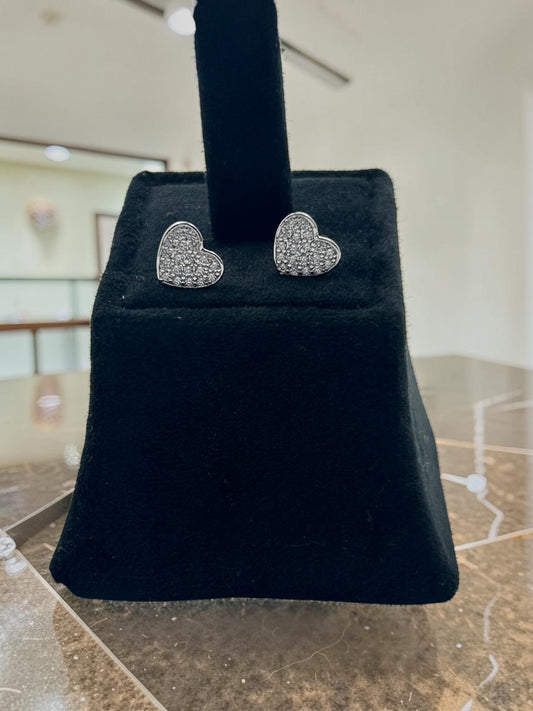 Amour Heart Studs