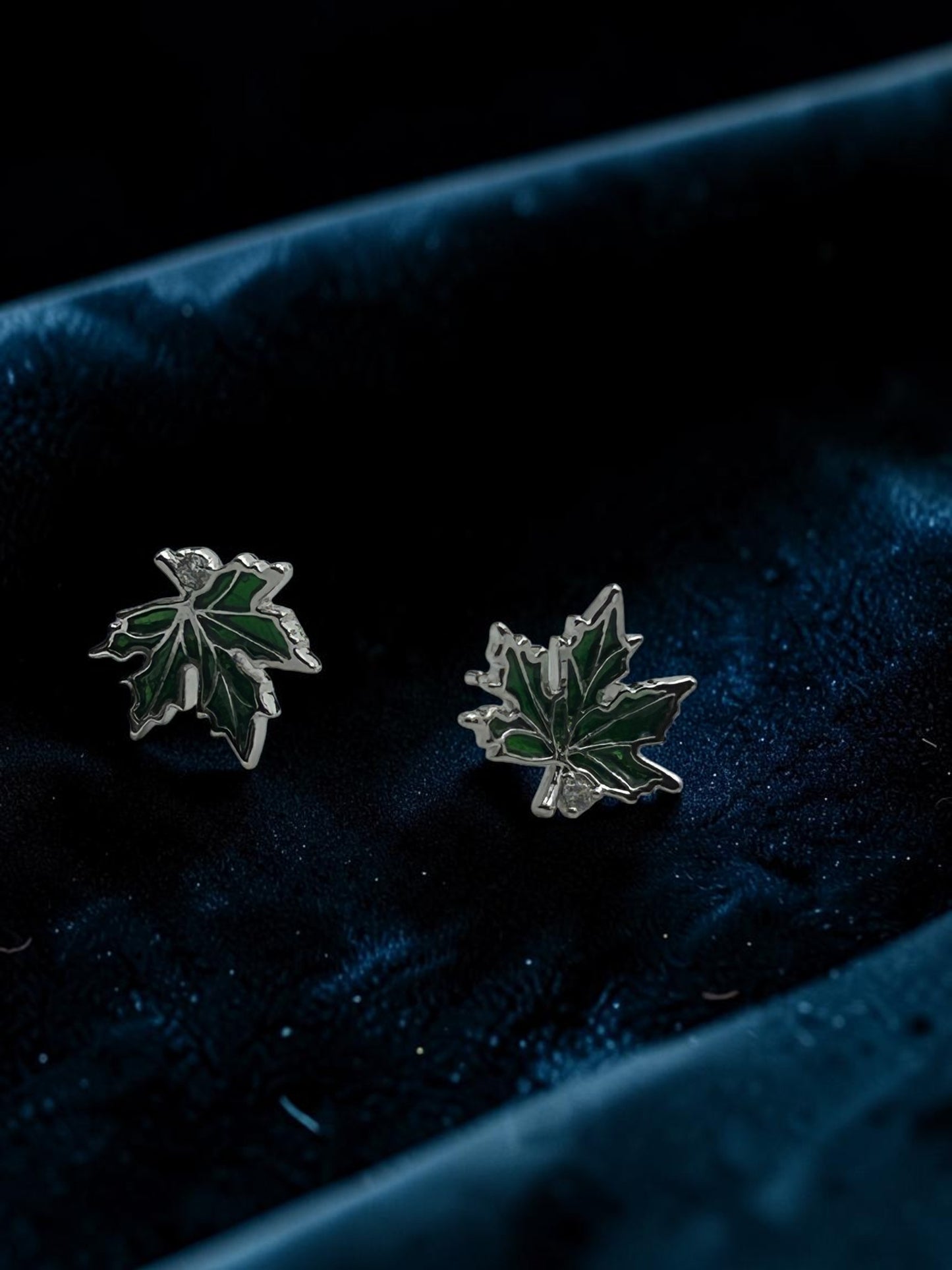 Chinar Glow Studs