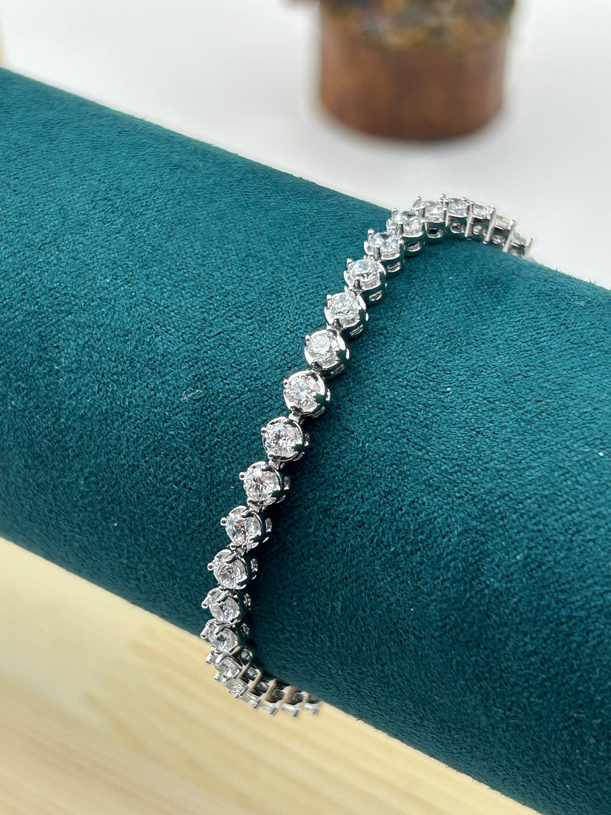 Aurelia Classic Tennis AD Bracelet