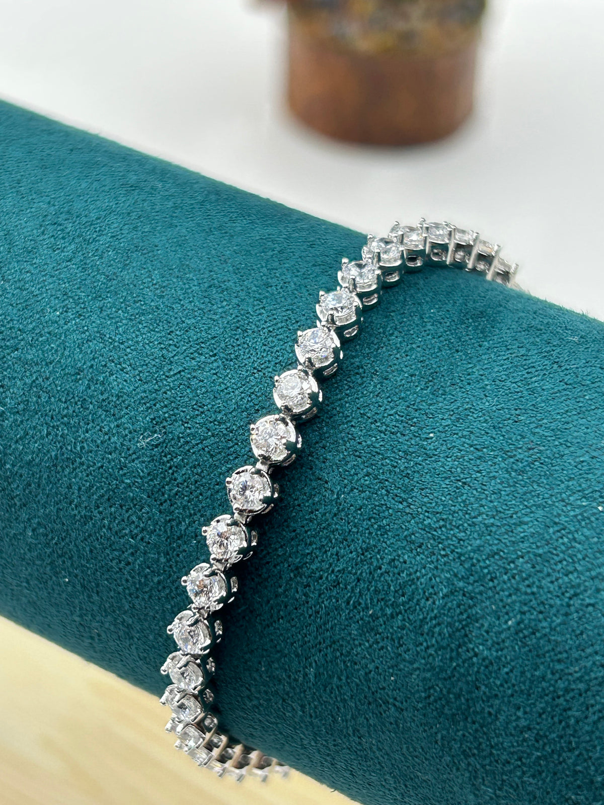 Aurelia Classic Tennis AD Bracelet