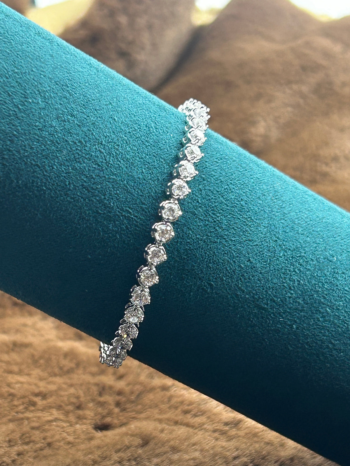 Aurelia Classic Tennis AD Bracelet