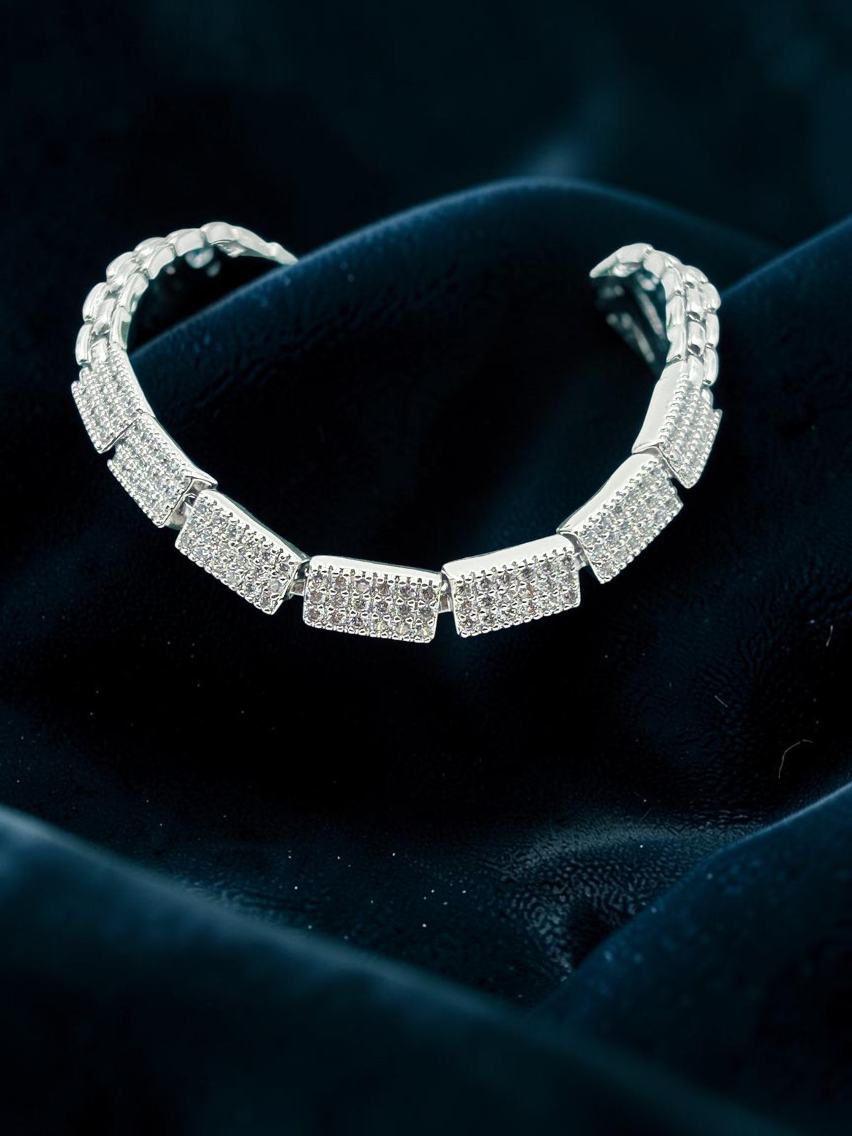 Celeste Luxe AD Link Tennis Bracelet