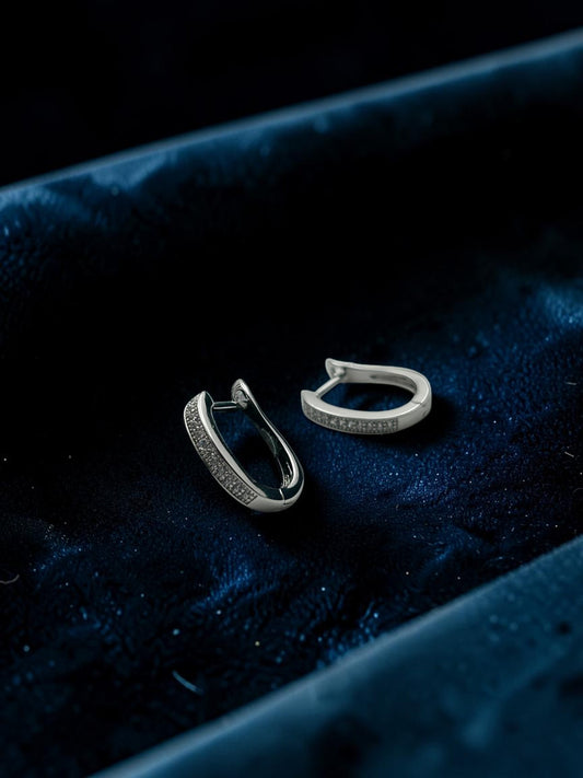 Nova Spark Dainty Hoop Earrings