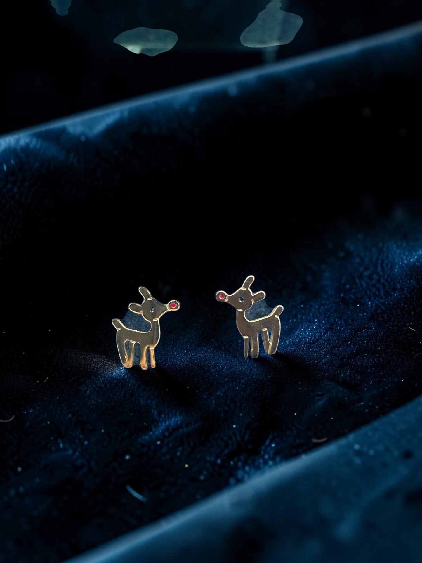 Golden Deer Studs