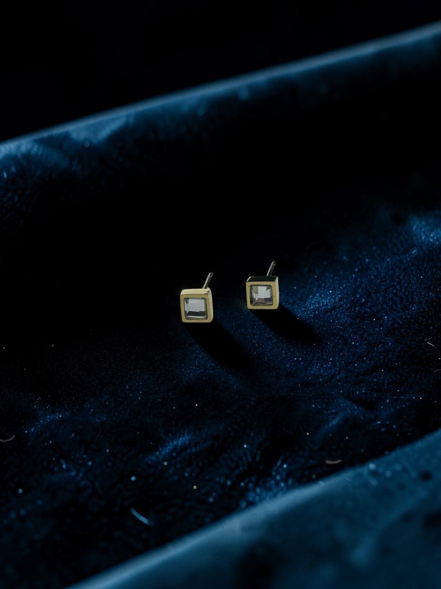 Crystal Frame Studs