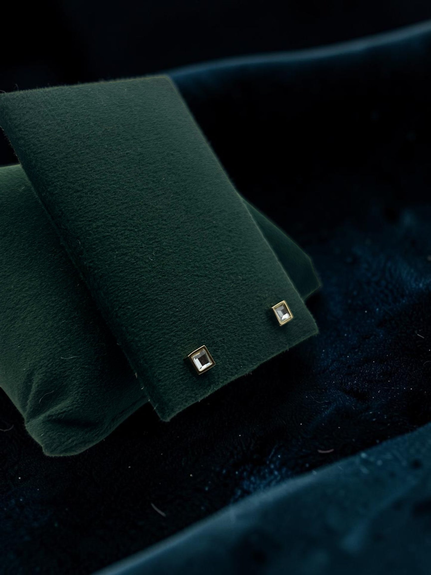 Crystal Frame Studs