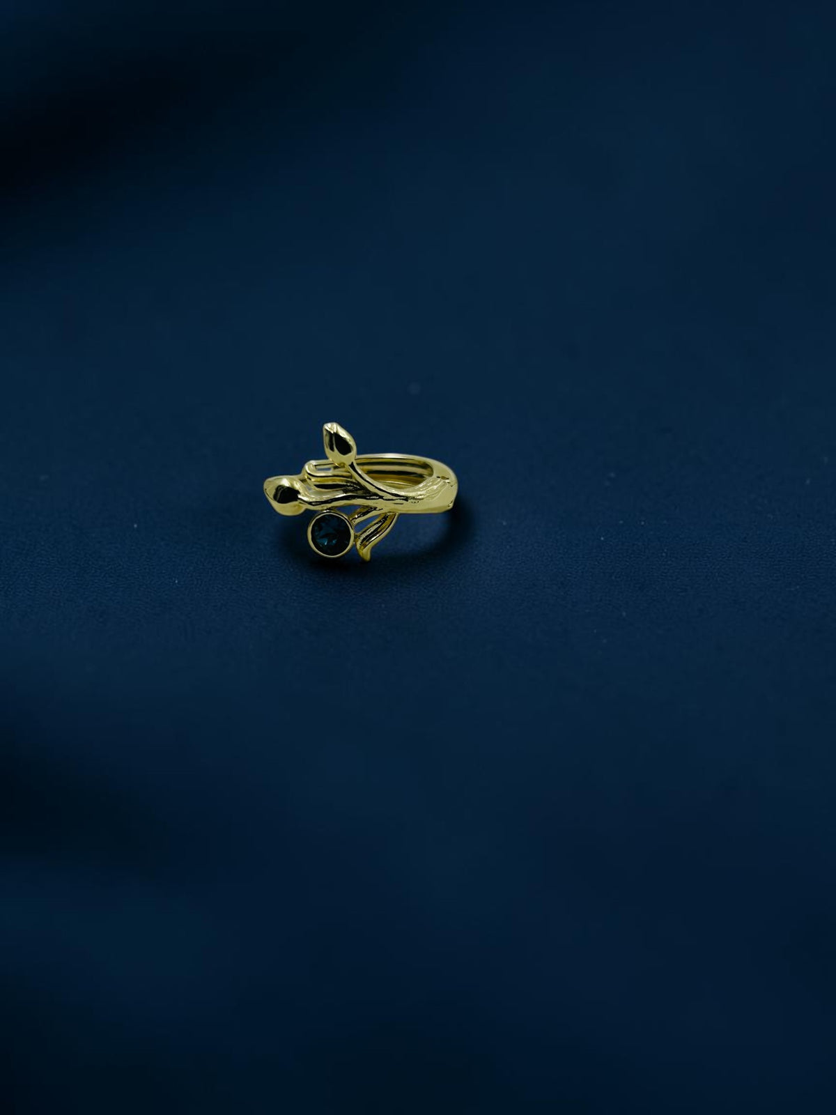 Midnight Vine Bali Earrings