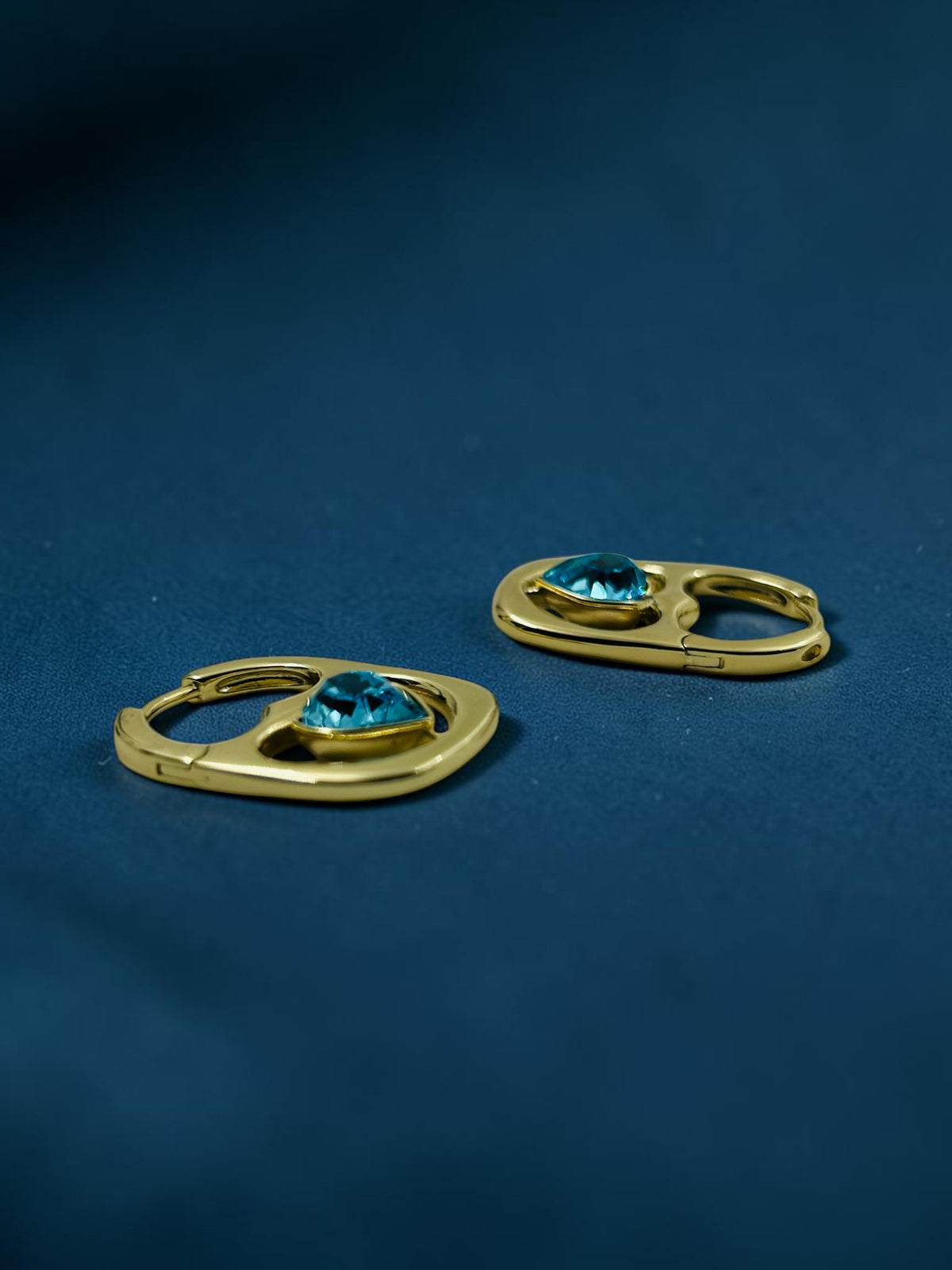 Sky Love Lock Earrings