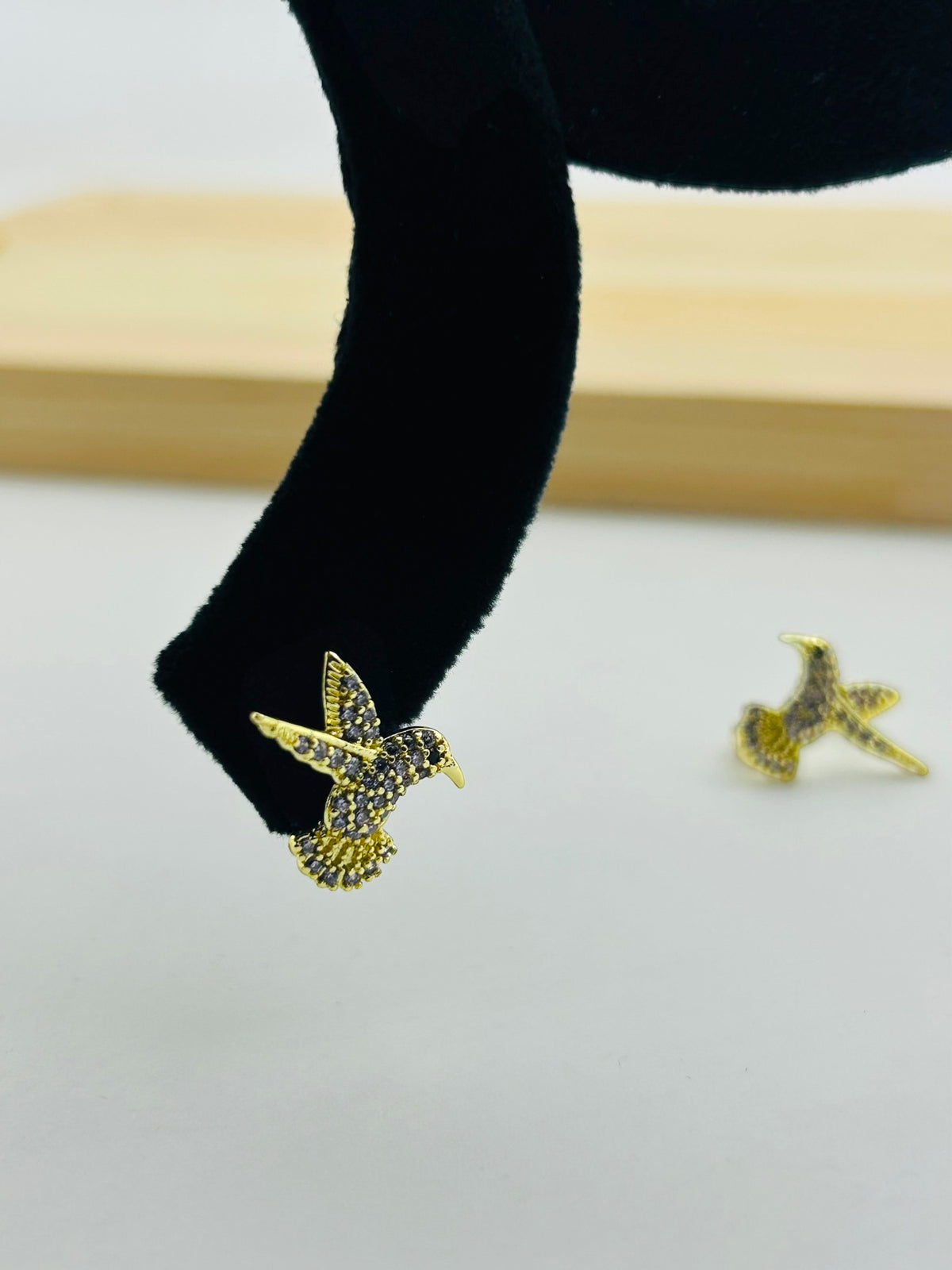 Sunheri Chidiya bali earrings