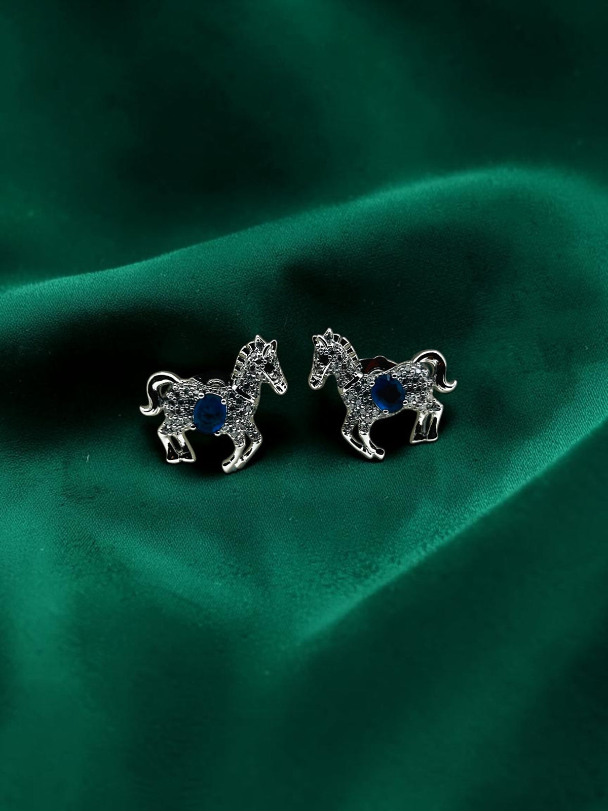 Midnight Stallion Earrings