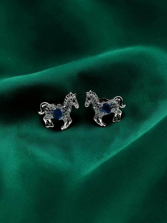 Midnight Stallion Earrings