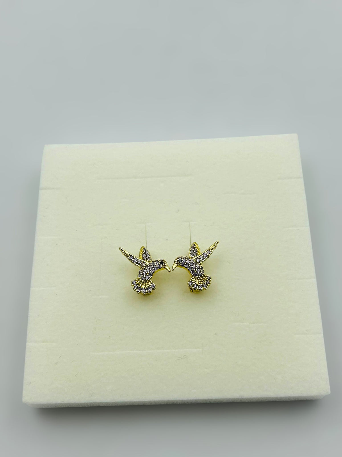 Sunheri Chidiya bali earrings