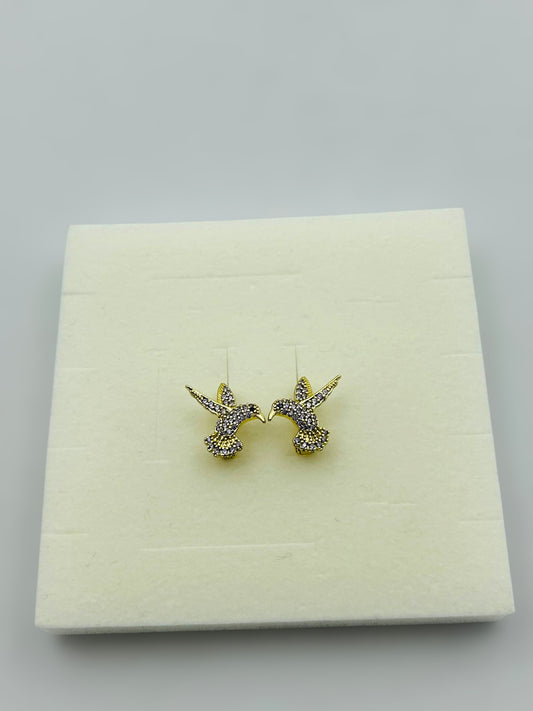Sunheri Chidiya bali earrings