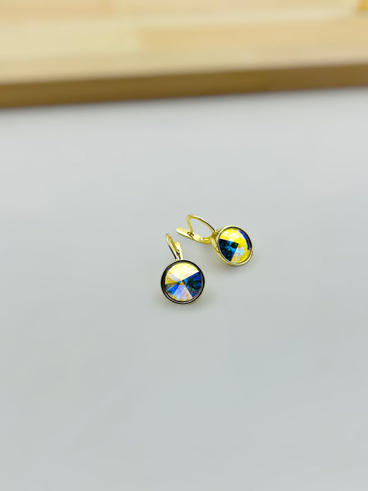Radiance Crystal Earrings – Aurora