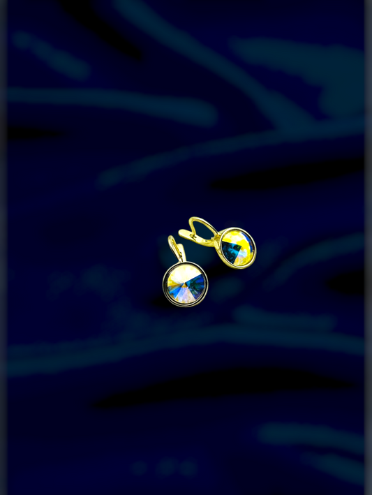 Radiance Crystal Earrings – Aurora