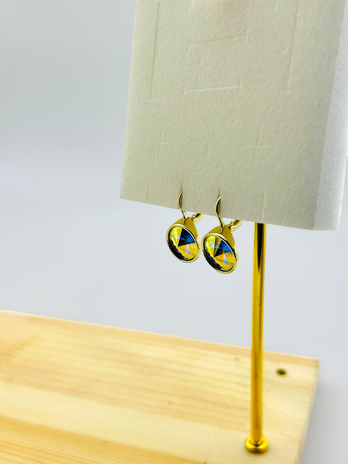 Radiance Crystal Earrings – Aurora