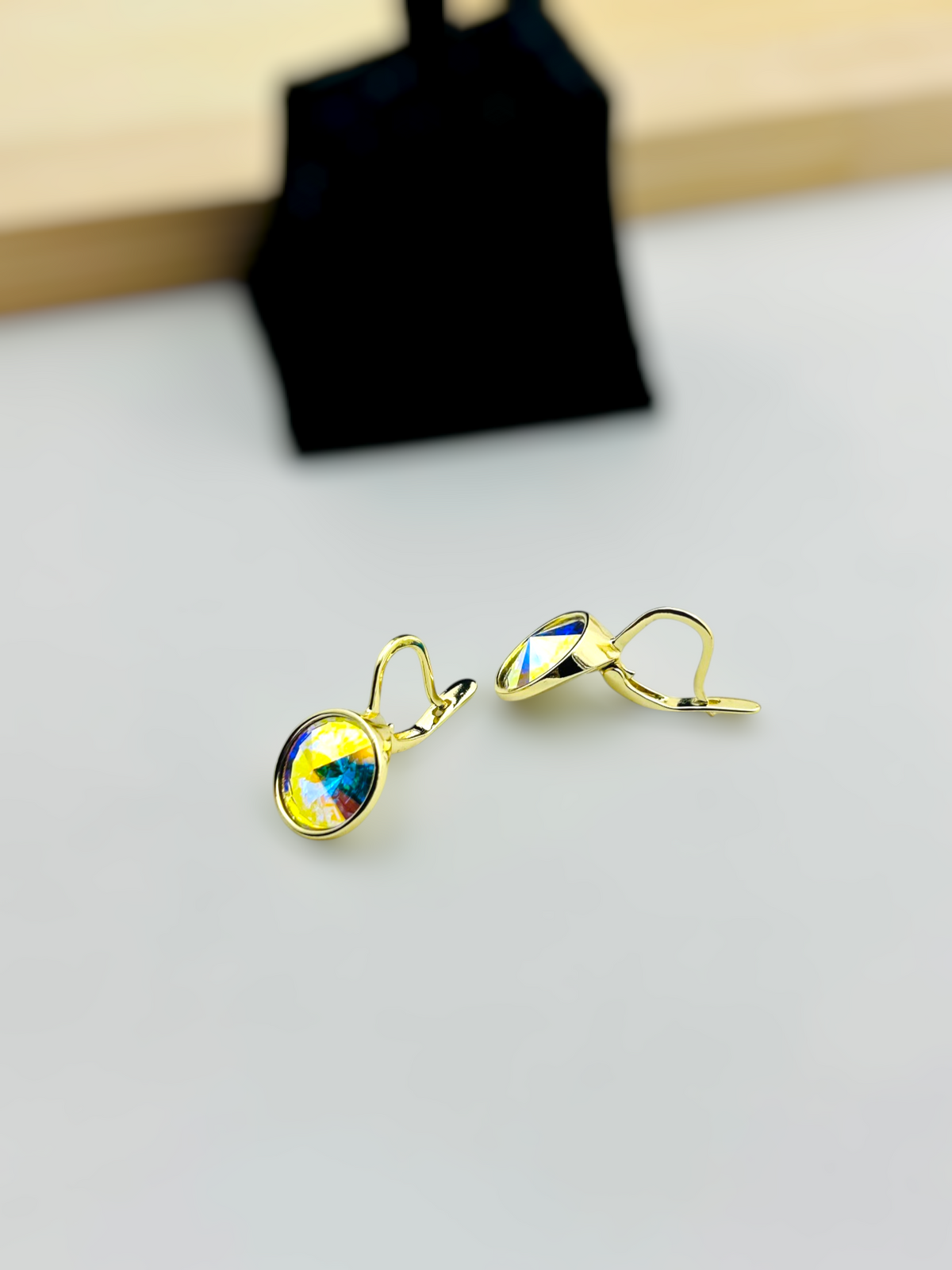 Radiance Crystal Earrings – Aurora