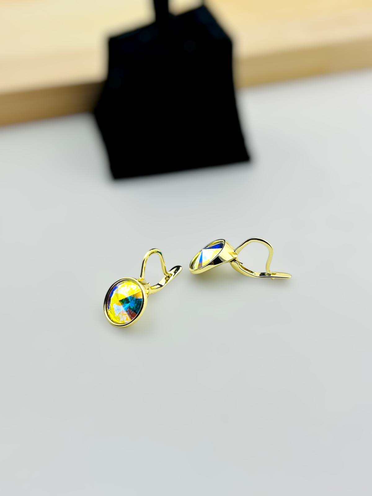 Radiance Crystal Earrings – Aurora