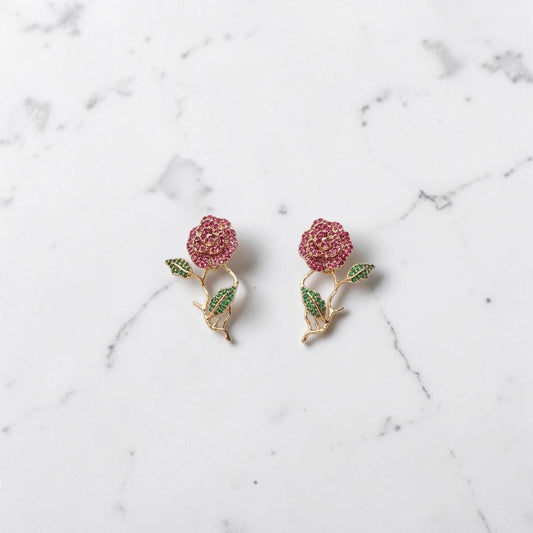 Bloom Luxe Floral Earrings